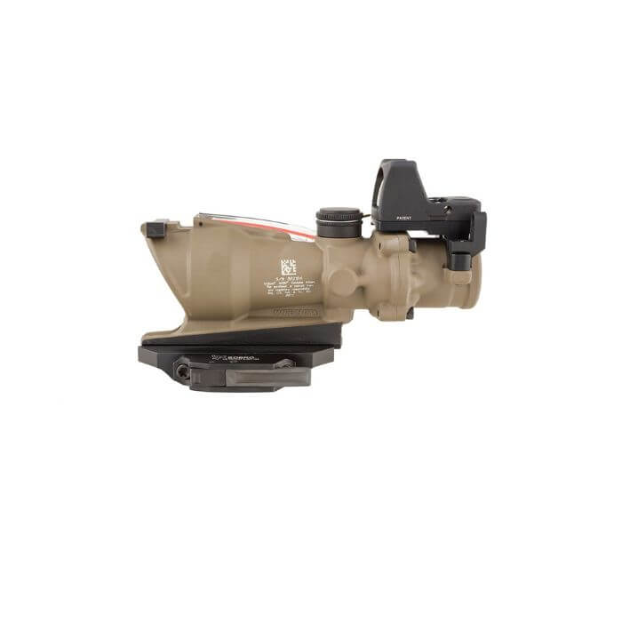  trijicon acog 4x32 combat scope - left view 