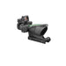 trijicon acog 4x32 bac combat scope right front angle view