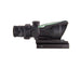trijicon acog 4x32 combat rifle scope - right view