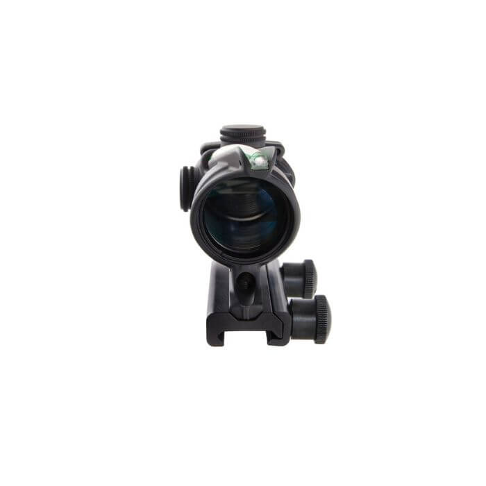 trijicon acog 4x32 combat rifle scope - front view