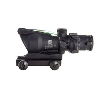 trijicon acog 4x32 combat rifle scope - left view