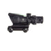 trijicon acog 4x32 combat rifle scope - left view