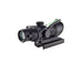 trijicon acog 4x32 combat rifle scope - right back angle view