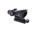 trijicon acog 4x32 combat rifle scope - right front angle view