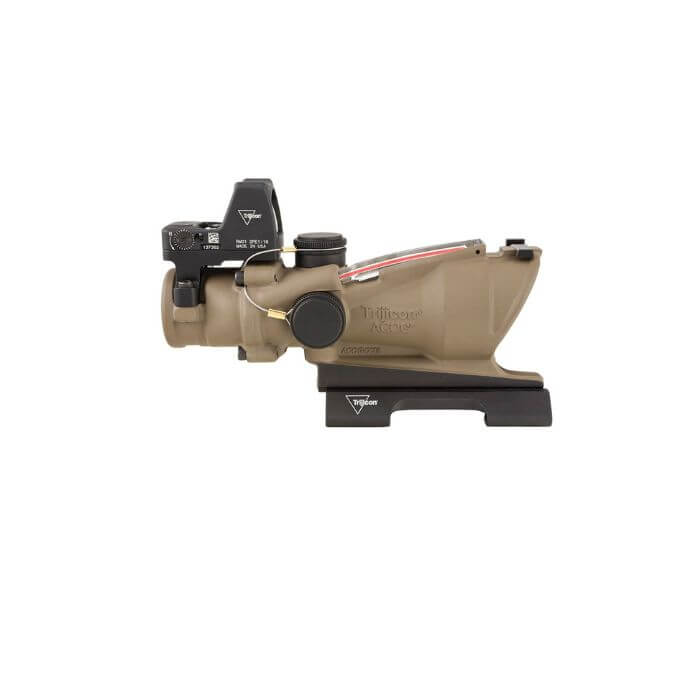  trijicon acog 4x32 combat scope - right view