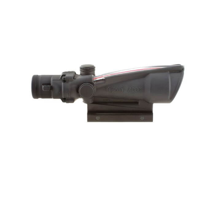 trijicon acog 4x32 usmc rco - right view