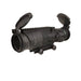 trijicon acog 6x48 tactical rifle scope left angle front view
