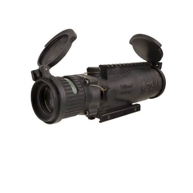 trijicon acog 6x48 tactical rifle scope right angle view