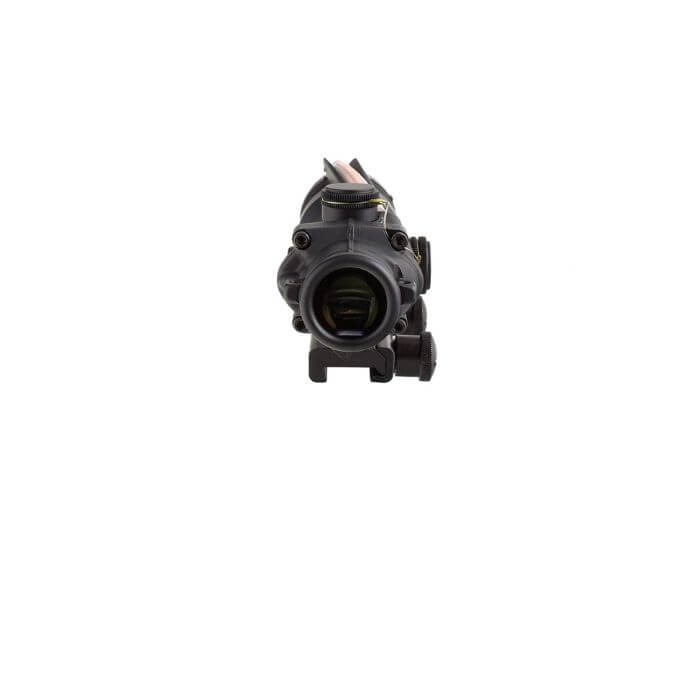 trijicon acog scope - back view