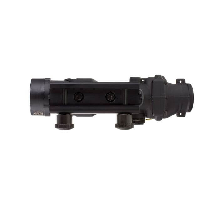 trijicon acog scope - bottom view