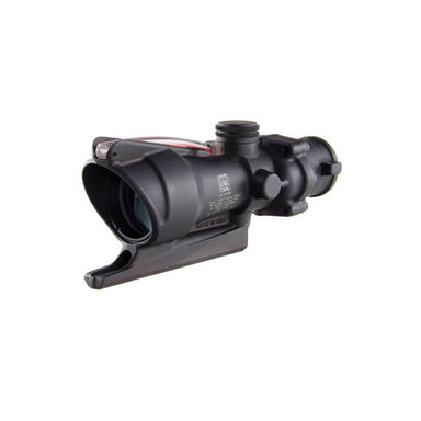 trijicon acog ta31 combat rifle scope - left front angle view
