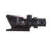 trijicon acog ta31 combat rifle scope - left view
