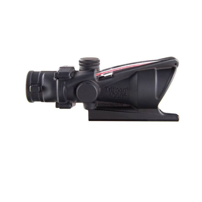trijicon acog ta31 combat rifle scope - right view