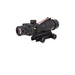 trijicon acog ta31rco combat scope -right back angle view
