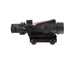 trijicon acog ta31rco combat scope -right view