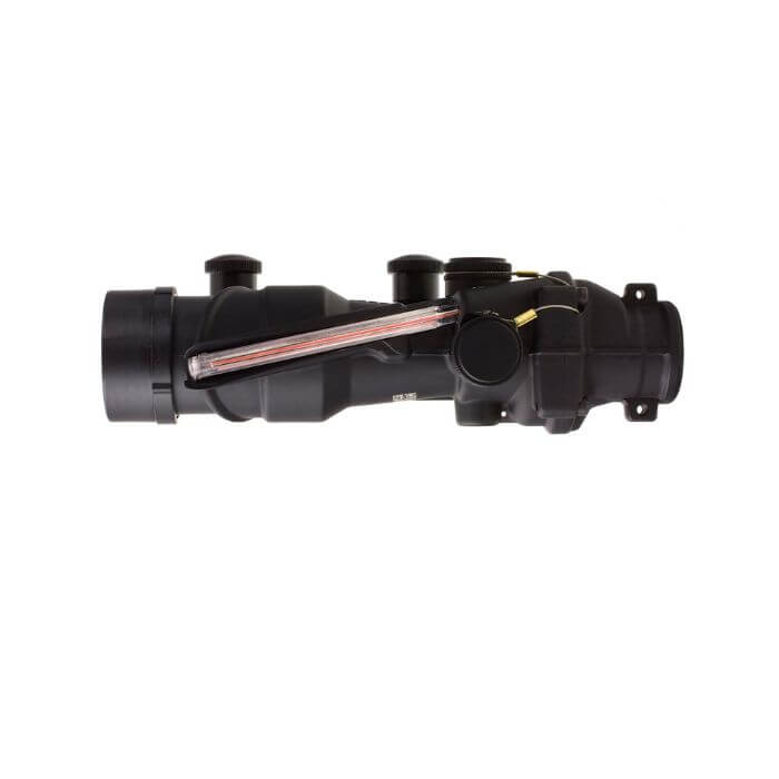 trijicon acog ta31rco combat scope - top view
