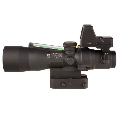trijicon acog ta33 3x30 tactical scope -  left view
