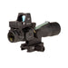 trijicon acog ta33 3x30 tactical scope -  right back angle view