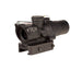 trijicon acog ta44 tactical scope-1.5x16s - left front angle view