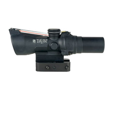 trijicon acog ta45 tactical scope - left view