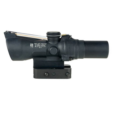 trijicon acog ta45 tactical scope - left view