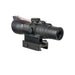 trijicon acog ta47 tactical scope - left back angle view 
