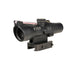 trijicon acog ta47 tactical scope - left front angle view 