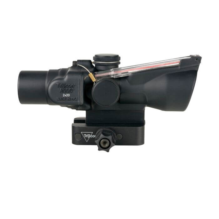 trijicon acog ta47 tactical scope - right view
