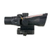 trijicon acog ta47 tactical scope - right view