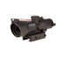 trijicon acog ta50 compact tactical scope - left front angle view