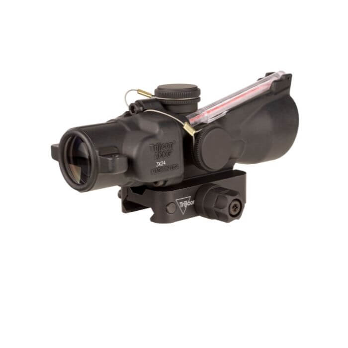 trijicon acog ta50 compact tactical scope - right back view