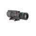 trijicon acog ta648-308 green reticle left back angle view