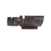 trijicon acog ta648-308 green reticle right view