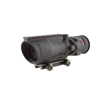 trijicon acog ta648-308 red reticle left front angle view