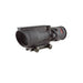 trijicon acog ta648-308 red reticle left front angle view