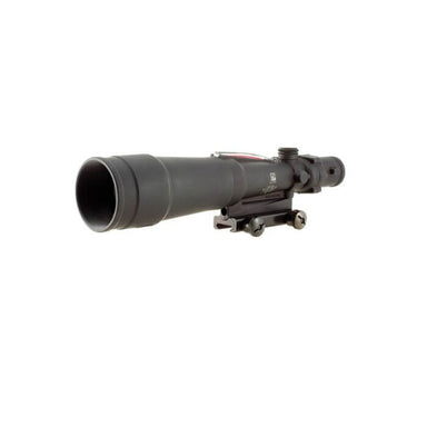 trijicon acog tactical rifle scope 5.5X50 left front angle view