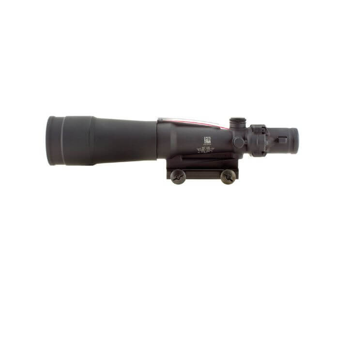 trijicon acog tactical rifle scope 5.5X50 left view