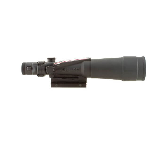 trijicon acog tactical rifle scope 5.5X50 right view