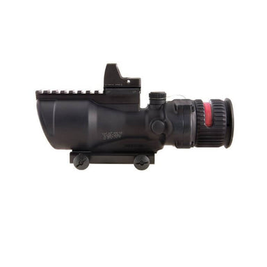 trijicon acog tactical scope 6x48-left view
