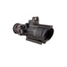 trijicon acog tactical scope 6x48-right front angle view