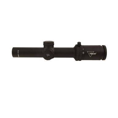 trijicon credo close range rifle scope 1-4x24 - left view