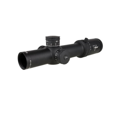 trijicon credo hx mid range rifle scope 1-10x28 - right front angle view
