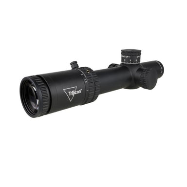 trijicon credo mid range scope 1-10x28 - left front angle view