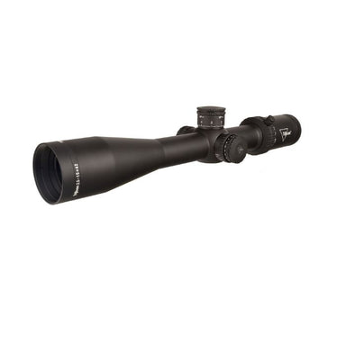 trijicon credo variable power scope 2.5-15x42 - left front angle view