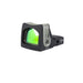 trijicon dual illuminated rmr rm05g - left front angle view
