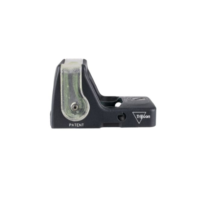 trijicon dual illuminated rmr rm05g - left view