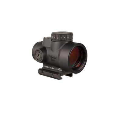 trijicon hd miniature rifle optic - right front angle view