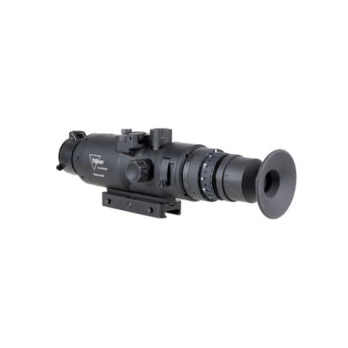 trijicon ir hunter 24mm infrared rifle scope - left back angle view