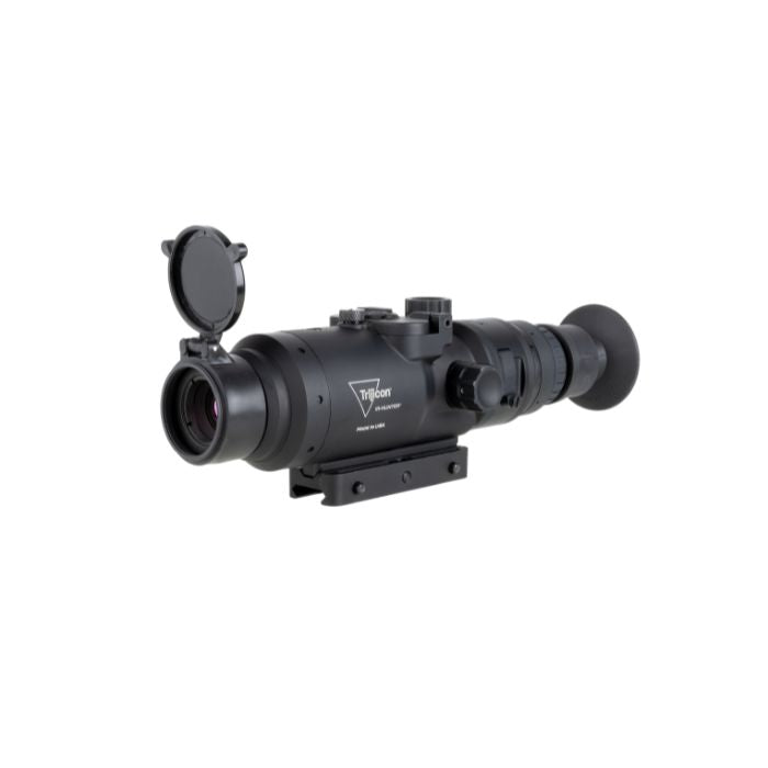 trijicon ir hunter 24mm infrared rifle scope - left front angle view
