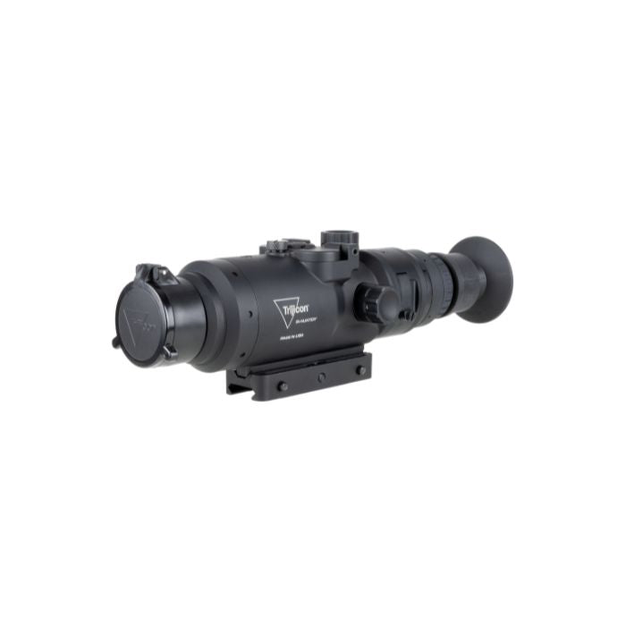 trijicon ir hunter 24mm thermal rifle scope  - left closed front cap